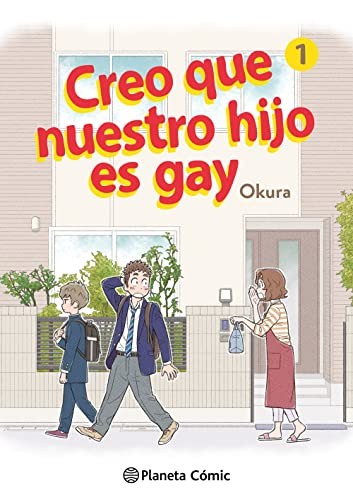 Cover of Creo que nuestro hijo es gay, Vol. 1
