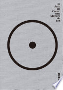 Cover of El acto de crear