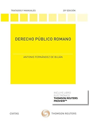 Cover of Derecho Público Romano