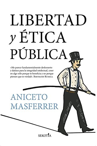 Cover of Libertad y ética pública