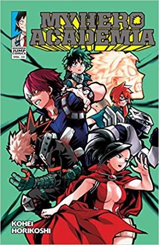 Cover of My Hero Academia, Vol. 22