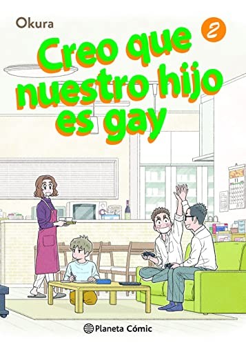 Cover of Creo que nuestro hijo es gay, Vol. 2