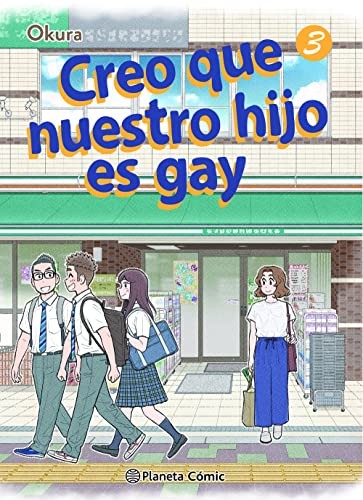 Cover of Creo que nuestro hijo es gay, Vol. 3