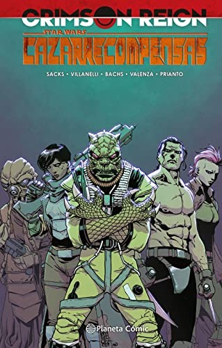 Cover of Star Wars Cazarrecompensas nº 04 : Objetivo
