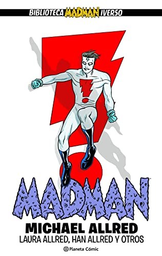 Cover of Madman Integral nº 02