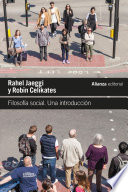 Cover of Filosofía social: una introducción