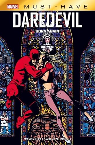 Cover of Daredevil: Born Again