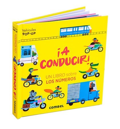 Cover of ¡A conducir!