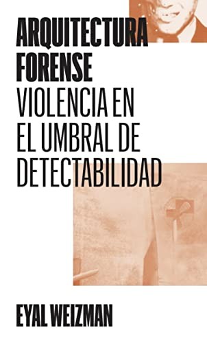 Cover of Arquitectura forense