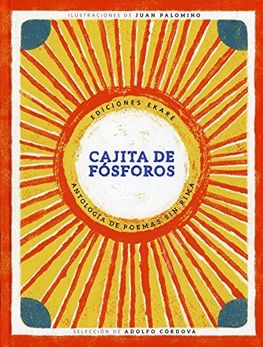 Cover of Cajita de fósforos. Antología de poemas sin rima