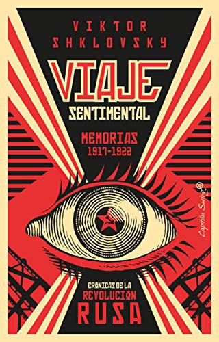 Cover of Viaje Sentimetal. Memorias de 1917-1922