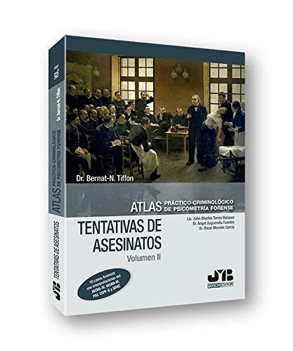 Cover of Atlas práctico-criminológico de psicometría forense