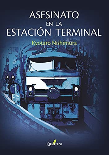 Cover of Asesinato en la estación terminal