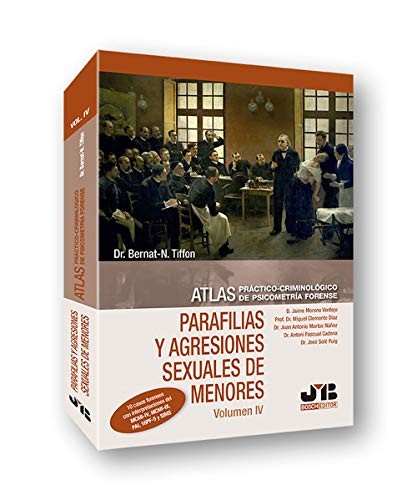 Cover of Atlas práctico-criminológico de psicometría forense