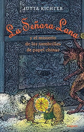 Cover of La Señora Lana y el misterio de las sombrillas de papel chinas