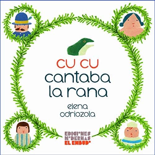 Cover of cu cu cantaba la rana