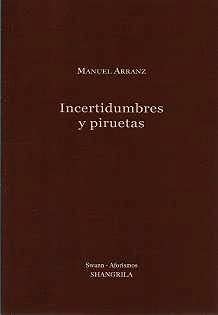 Cover of Incertidumbres y piruetas