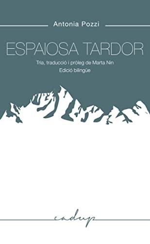 Cover of Espaiosa tardor