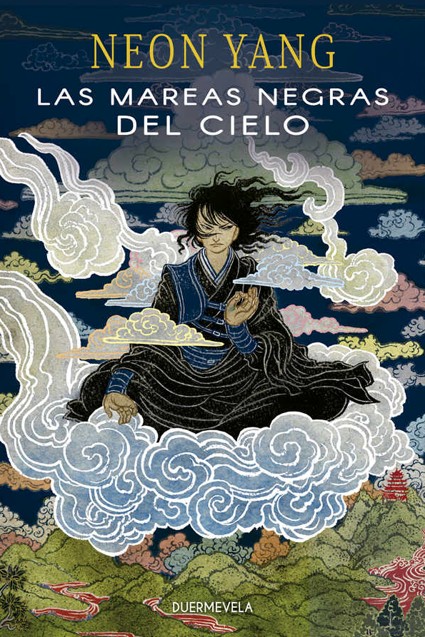 Cover of Las mareas negras del cielo