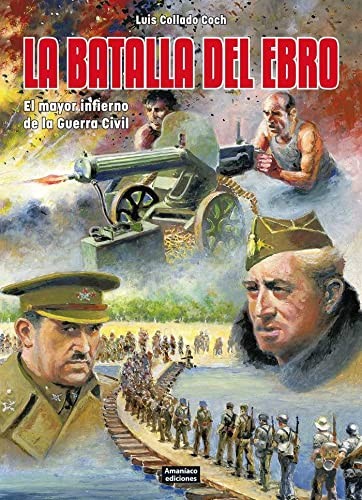 Cover of La batalla del Ebro