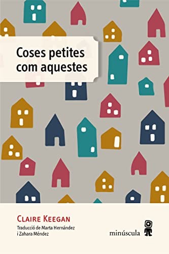 Cover of Coses petites com aquestes