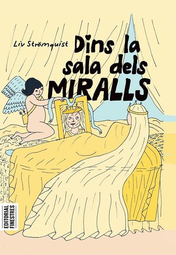 Cover of Dins la sala dels miralls