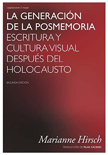 Cover of La generación de la posmemoria