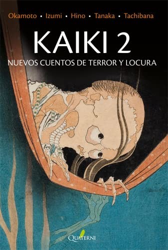 Cover of KAIKI 2. Nuevos cuentos de terror y locura