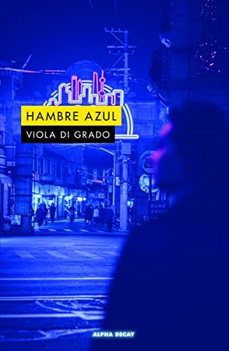 Cover of HAMBRE AZUL