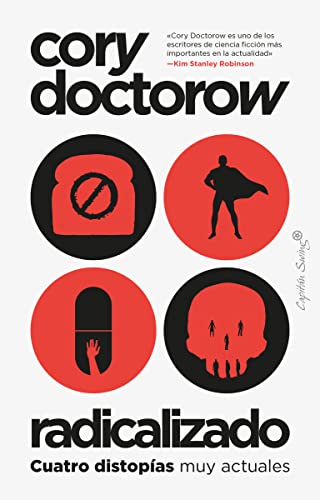 Cover of Radicalizado: Cuatro distopías muy actuales