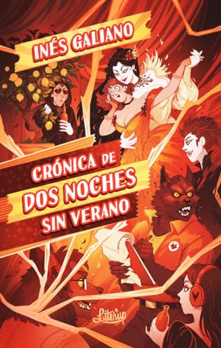 Cover of Crónica de dos noches sin verano