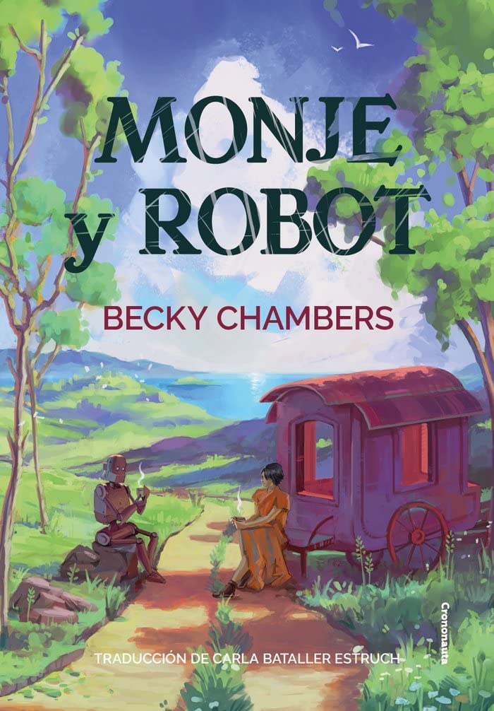 Cover of Monje y robot