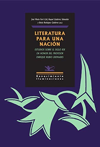 Cover of Literatura para una nación