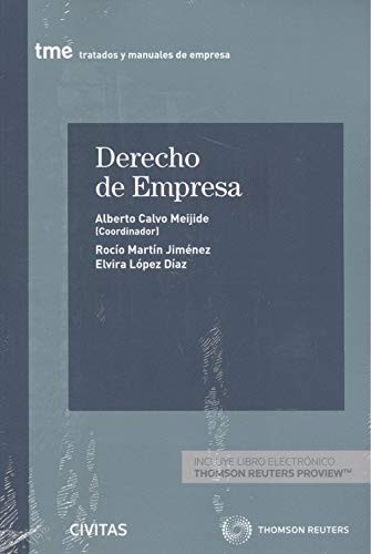 Cover of Derecho de Empresa