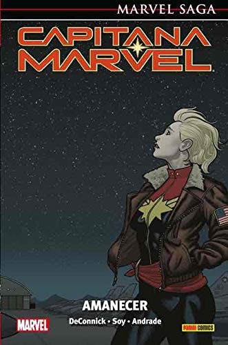 Cover of Capitana Marvel, Tomo 2: Amanecer
