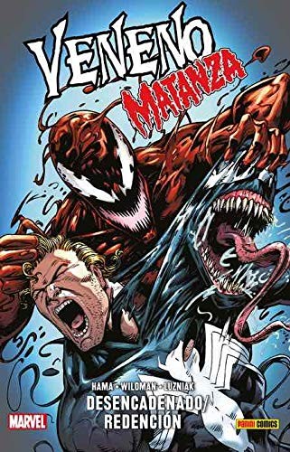 Cover of Veneno. Matanza Desencadenado / Redención