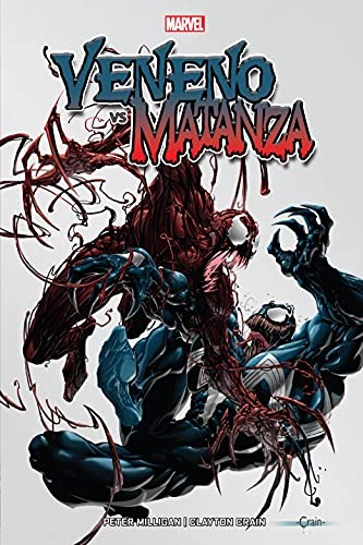 Cover of Marvel movies collection veneno vs.matanza