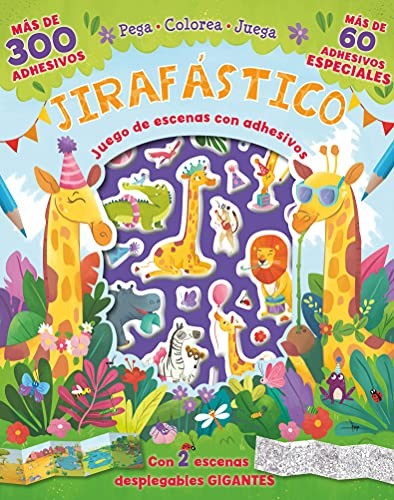Cover of JIRAFÁSTICO