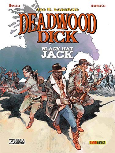 Cover of Deadwood dick. black hat jack