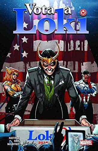 Cover of 100 % Marvel coediciones vota a loki