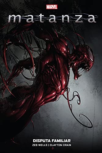 Cover of 100 % ,Marvel hc matanza. disputa familiar