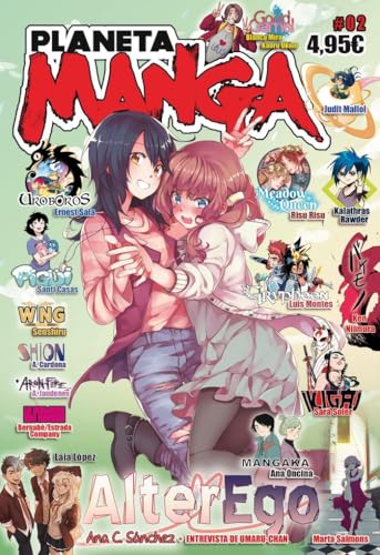 Cover of Planeta Manga #02