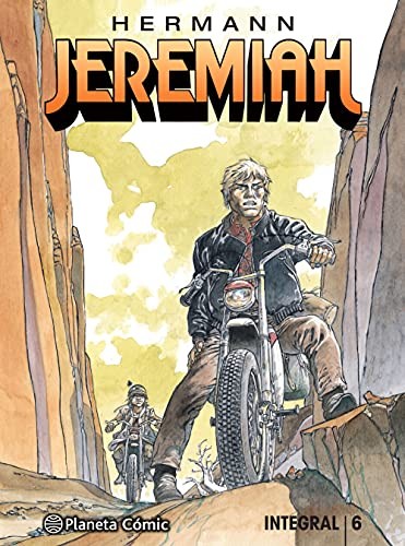 Cover of Jeremiah Integral nº 06