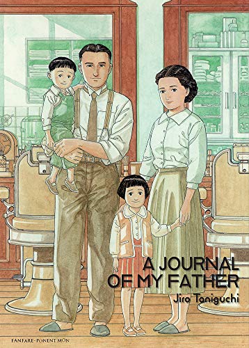 Cover of A Journal Of My Father