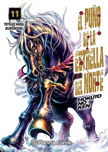 Cover of El puño de la Estrella del Norte, Vol. 11