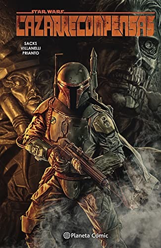 Cover of Star Wars Cazarrecompensas nº 01