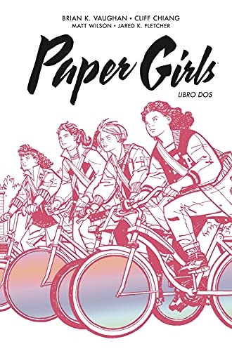 Cover of Paper Girls: Libro Dos