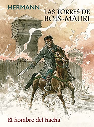 Cover of Las torres de Bois Mauri. El hombre del hacha