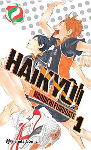 Cover of Haikyû!!, Vol. 1