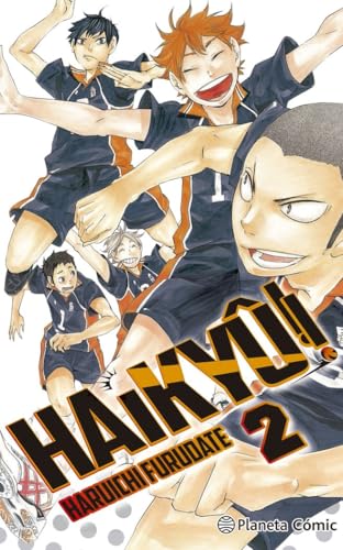 Cover of Haikyū!!, vol. 2